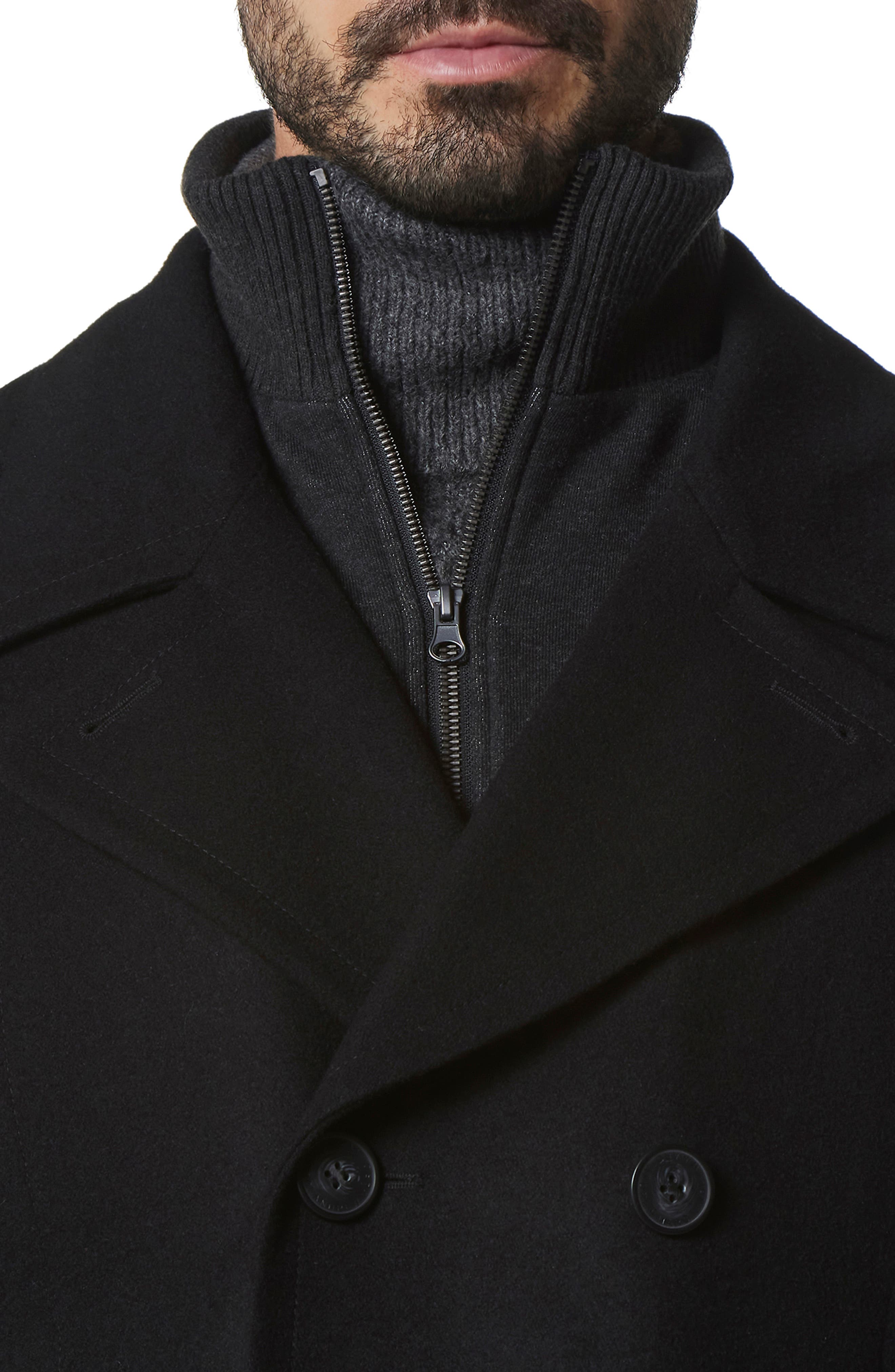 nordstrom mens peacoat