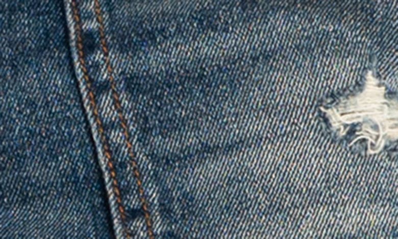 Kut From The Kloth Jane Welt Pocket High Waist Denim Shorts In Defiantly