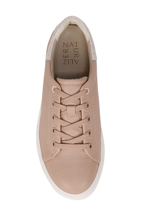 Shop Naturalizer Morrison 2.0 Sneaker In Vintage Mauve Leather