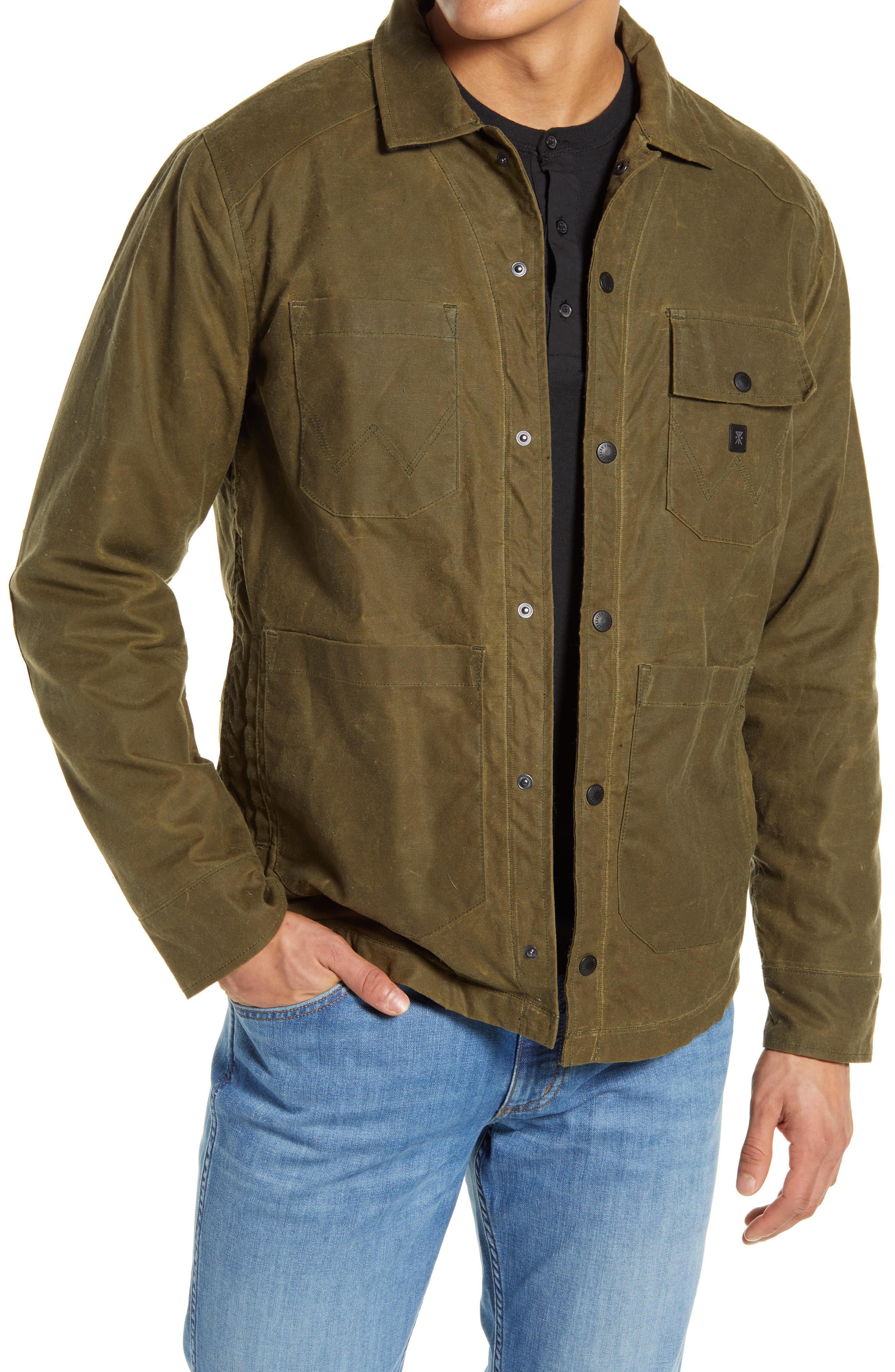 wrangler chore jacket