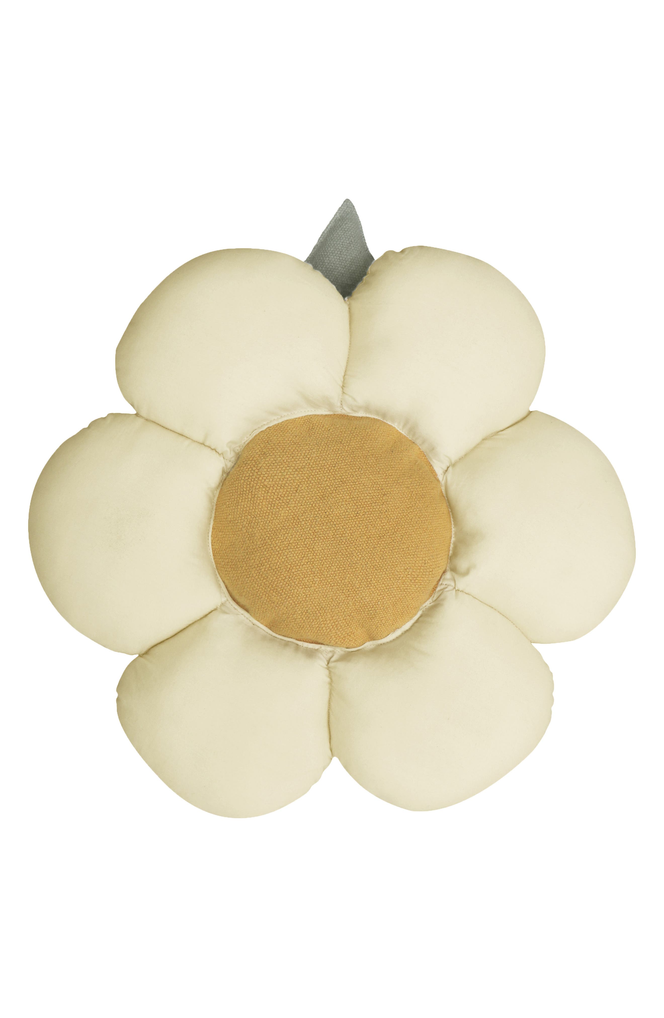 Lorena Canals Little Daisy Cushion in Honey 