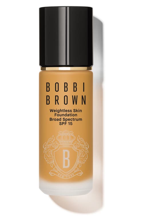 Shop Bobbi Brown Weightless Skin Foundation Spf 15 In Golden Honey