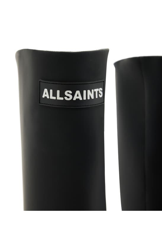 Shop Allsaints Octavia Knee High Boot In Black