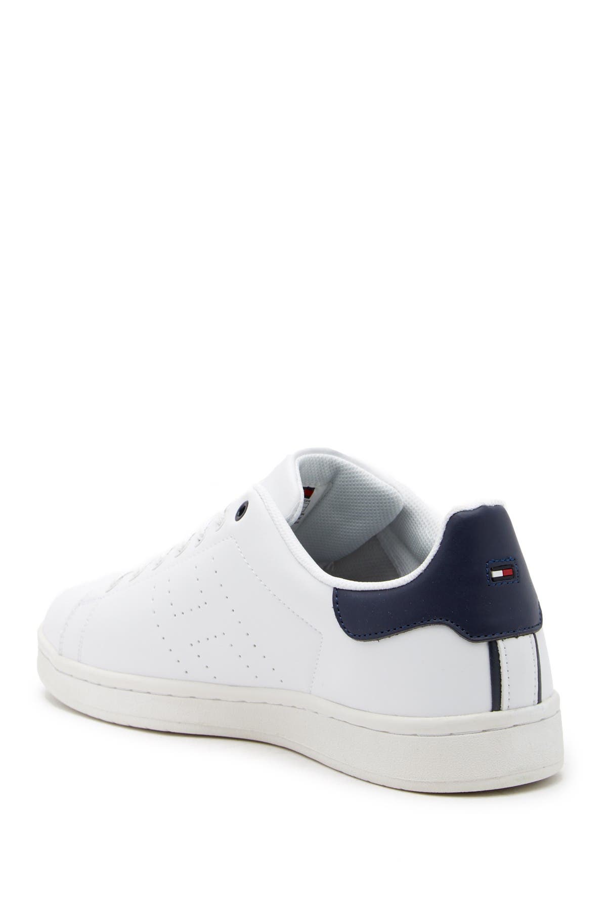 tommy hilfiger liston sneaker white