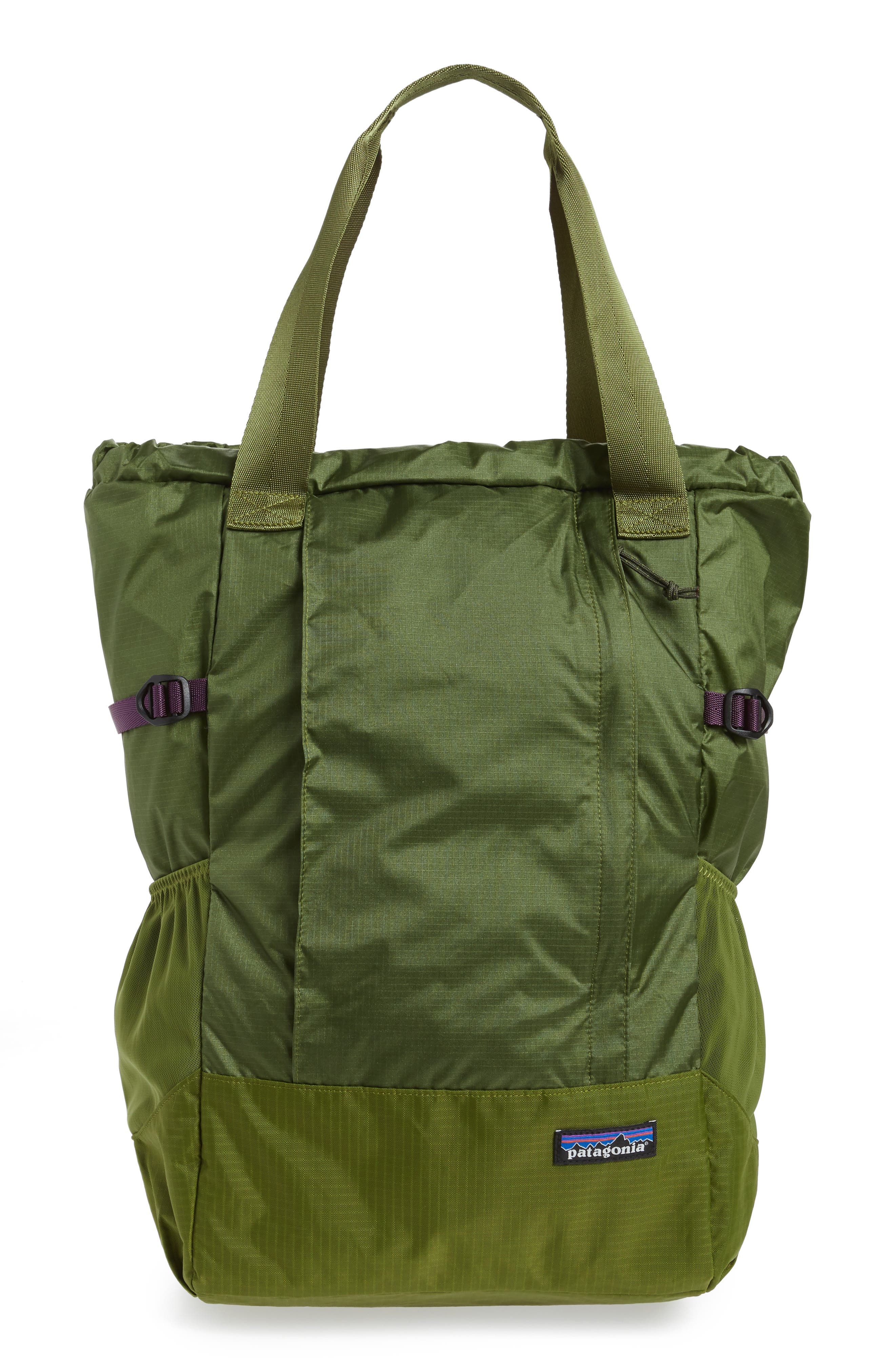 patagonia lightweight travel tote pack sale