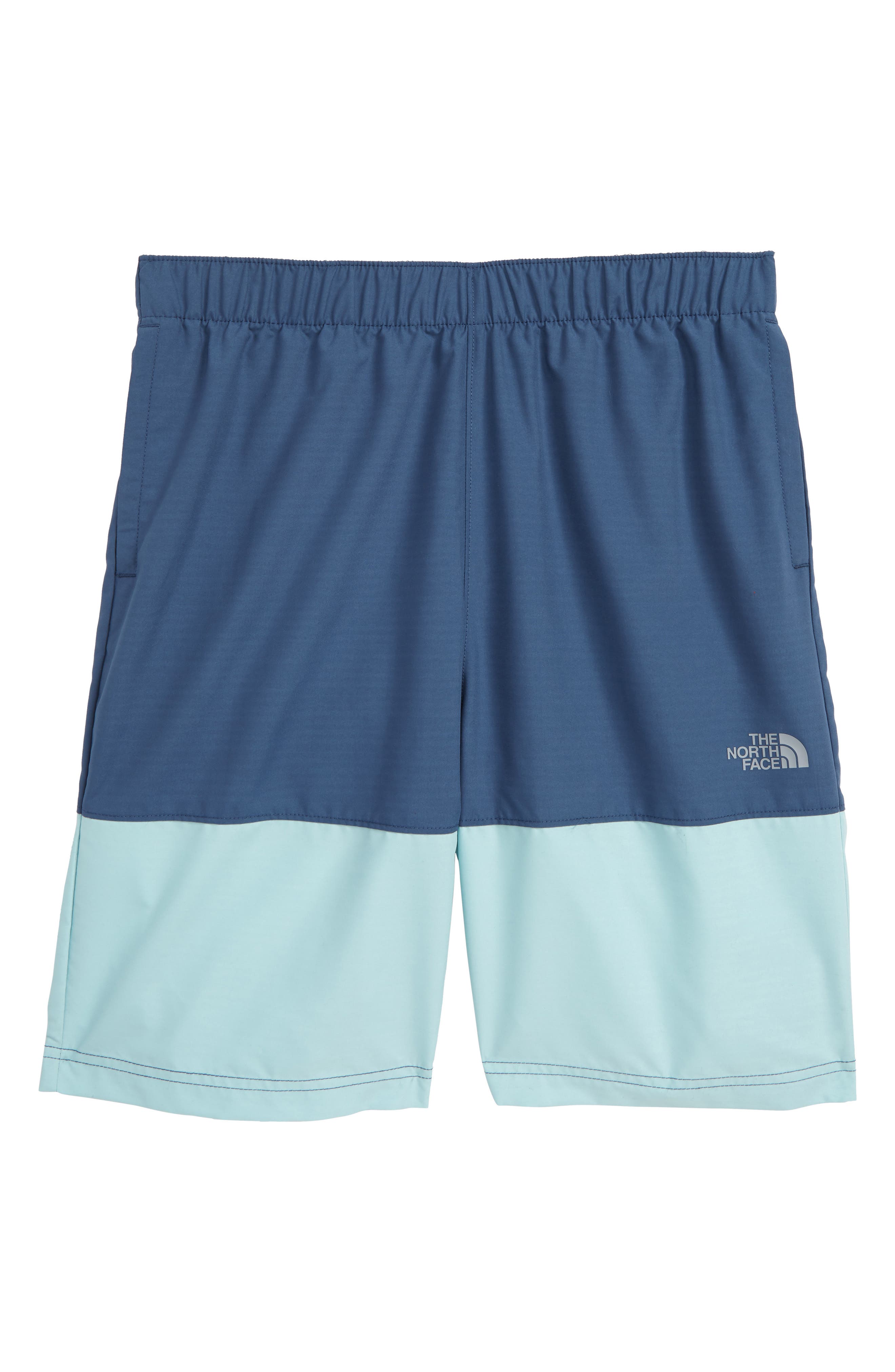 boys north face swim shorts