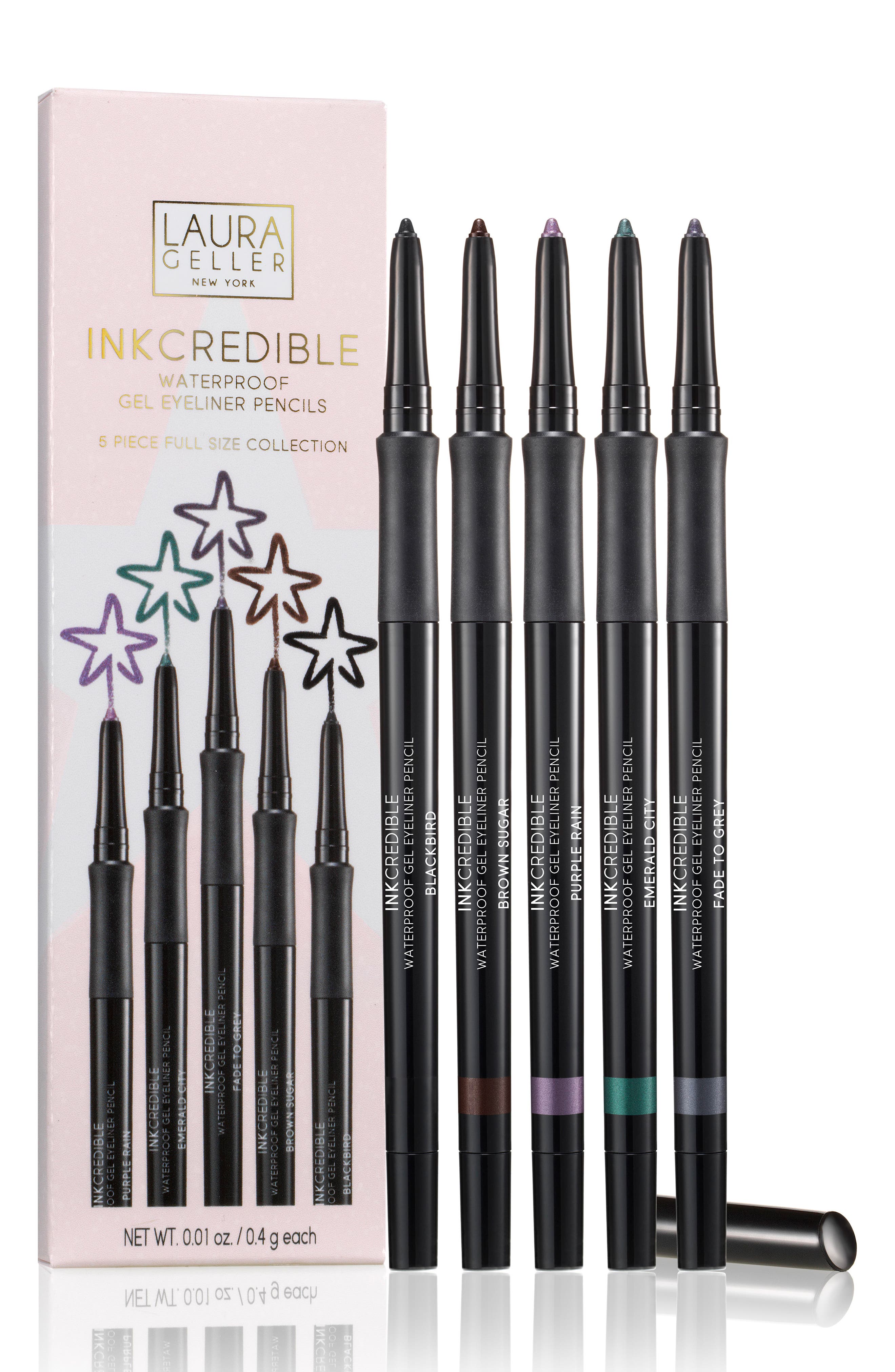 Laura Geller Beauty INKcredible Waterproof Gel Eyeliner Pencil