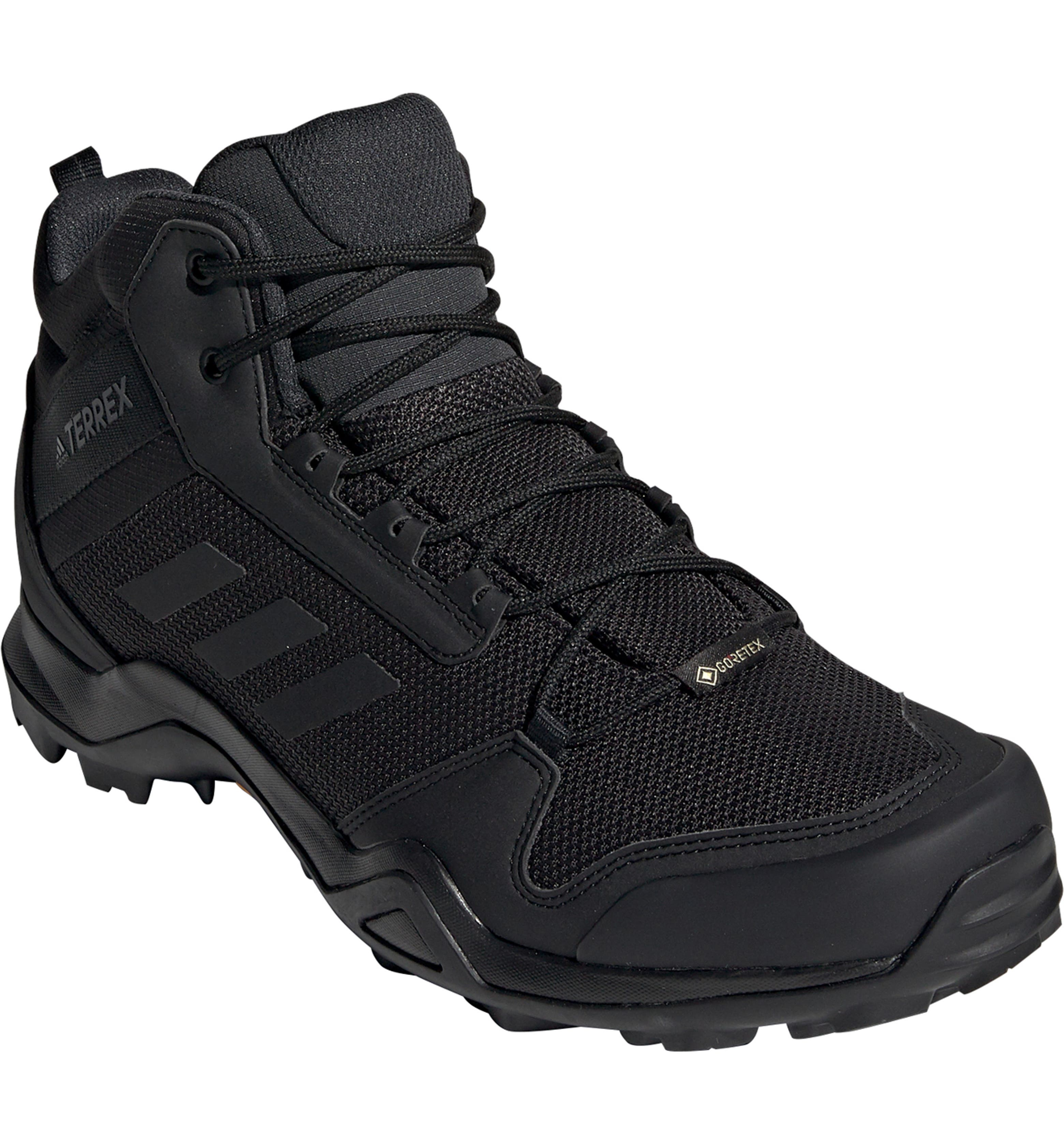 adidas AX3 Mid Gore-Tex® Waterproof Hiking Shoe (Men) | Nordstrom
