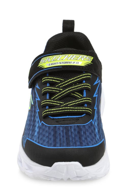 SKECHERS SKECHERS KIDS' S-LIGHTS LIGHT STORM 2.0 SNEAKER 