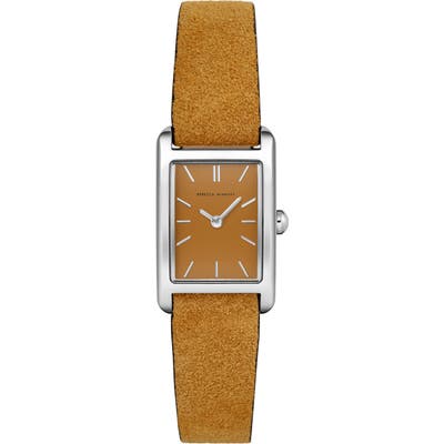 Rebecca Minkoff Moment Leather Strap Watch, 1m Mm