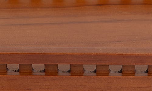 Kassatex Osaka Tray In Medium Brown