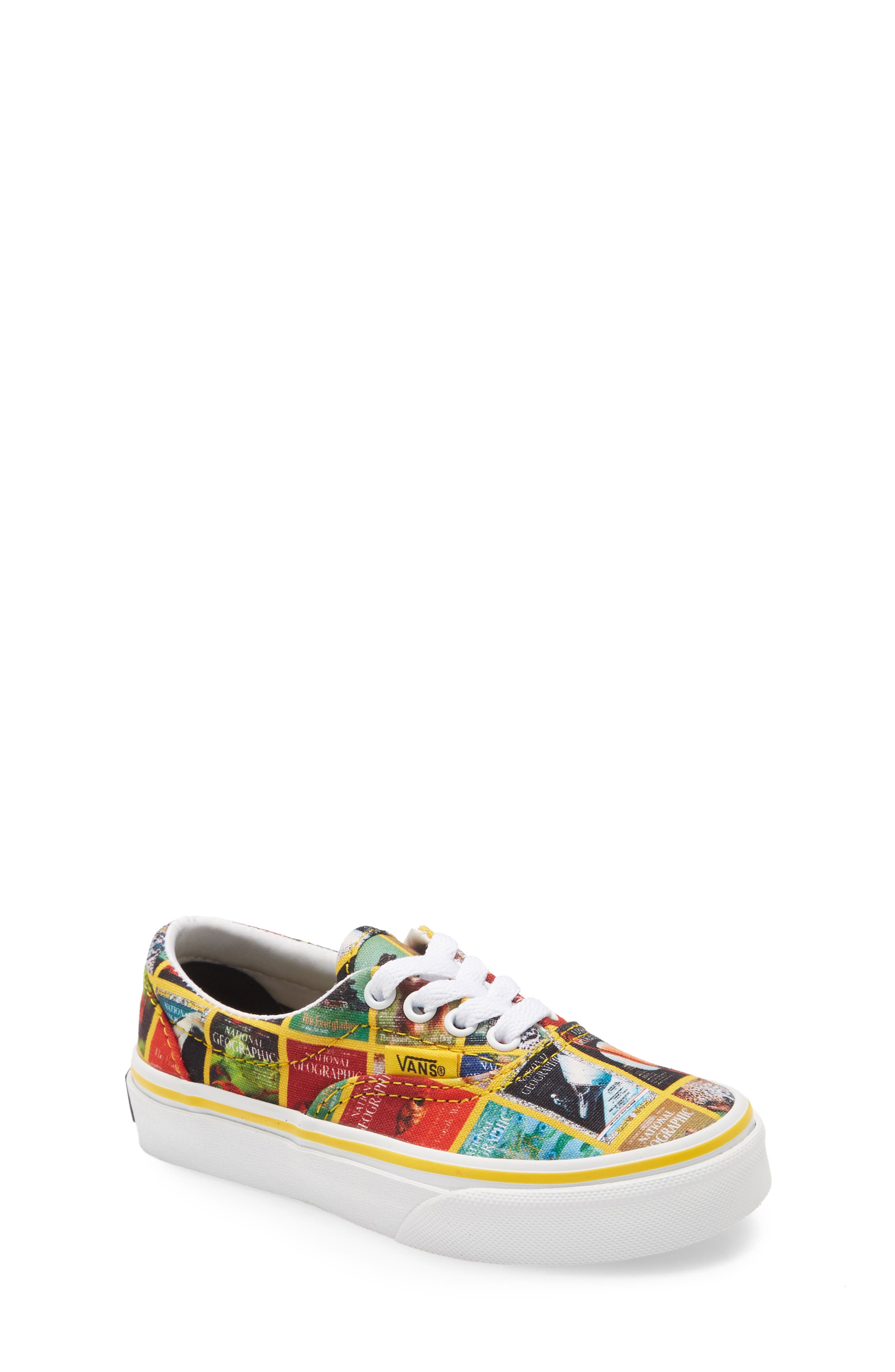 vans national geographic kids