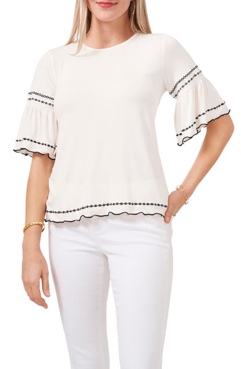 womens embroidered tops | Nordstrom