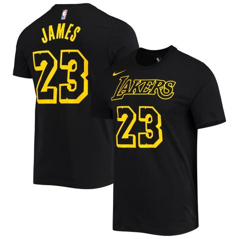 Nike Unisex Lebron James Gold Los Angeles Lakers Swingman Jersey - Icon Edition At Nordstrom in Yellow