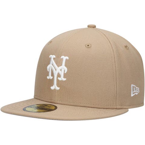pink brim mets fitted