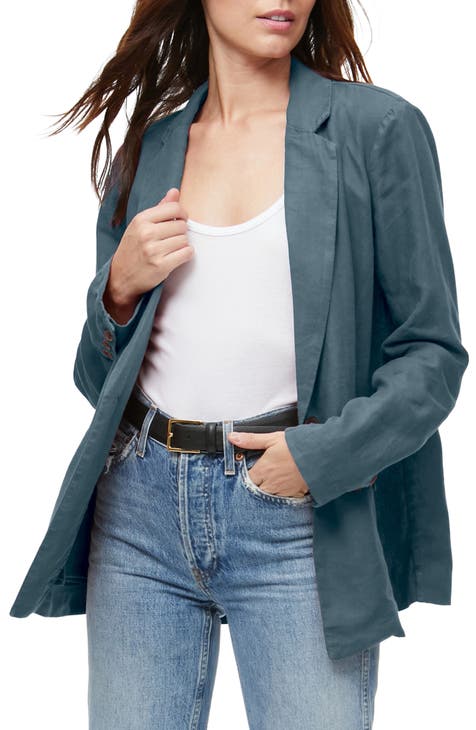 linen blazer | Nordstrom