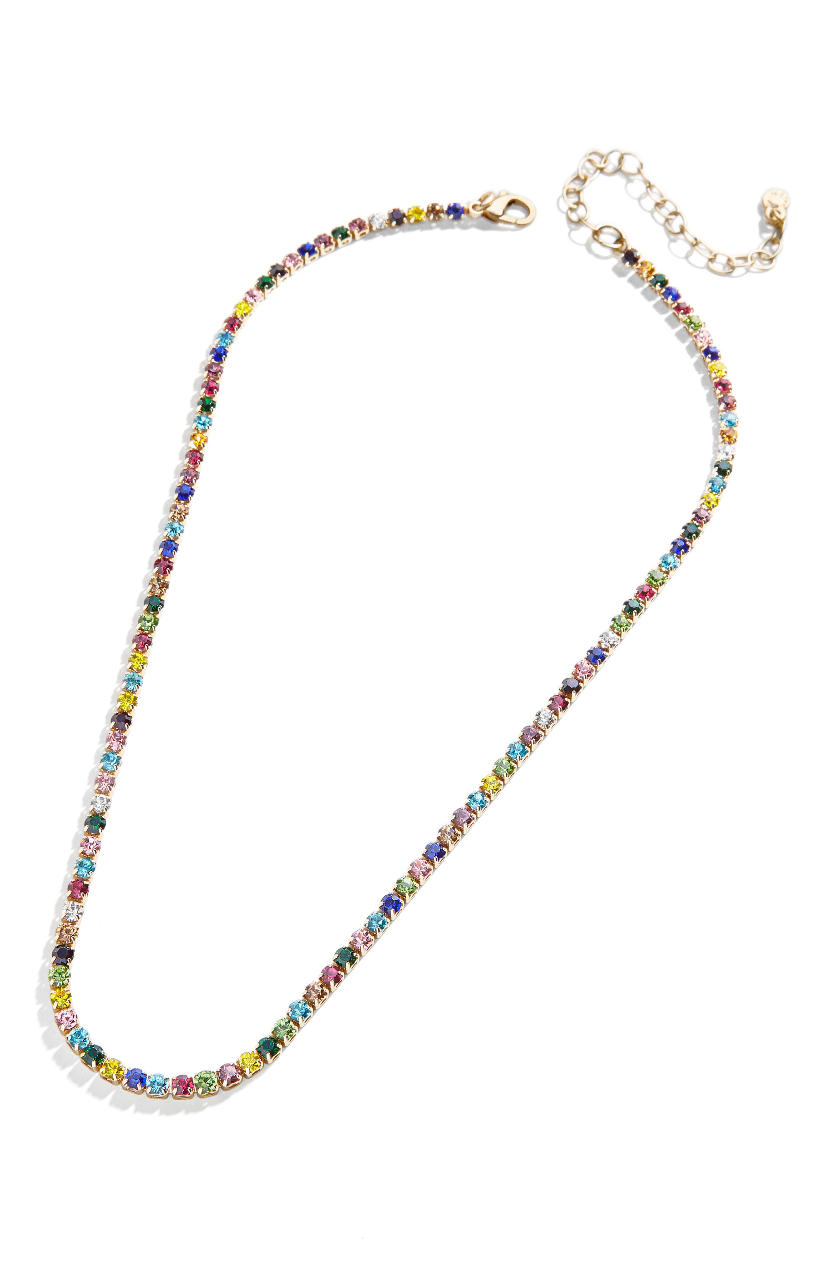 nordstrom crystal necklace