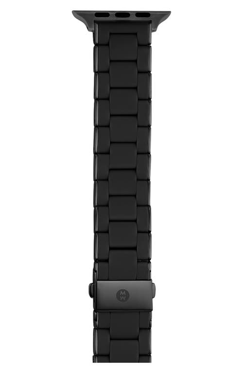 MICHELE Silicone 20mm Apple Watch Watchband in at Nordstrom