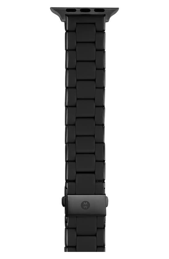 MICHELE SILICONE 20MM APPLE WATCH® WATCHBAND
