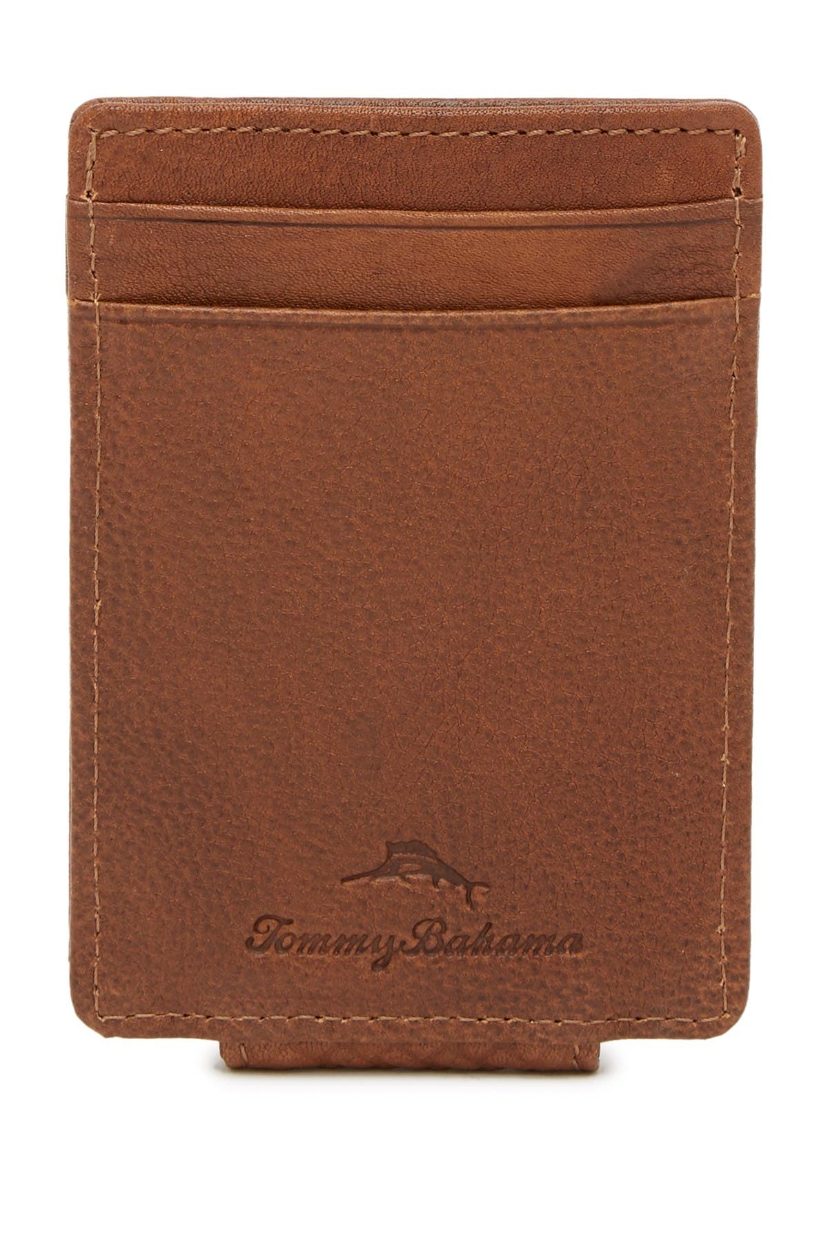 tommy bahama front pocket wallet