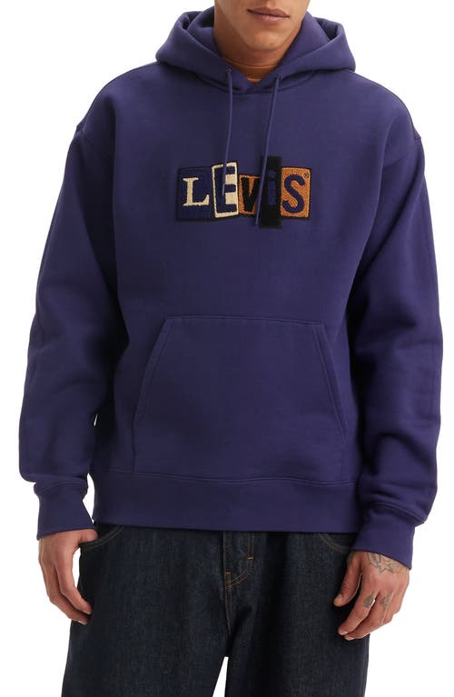 Shop Levi's Skate Chenille Patch Hoodie In Chenille Patch Astra