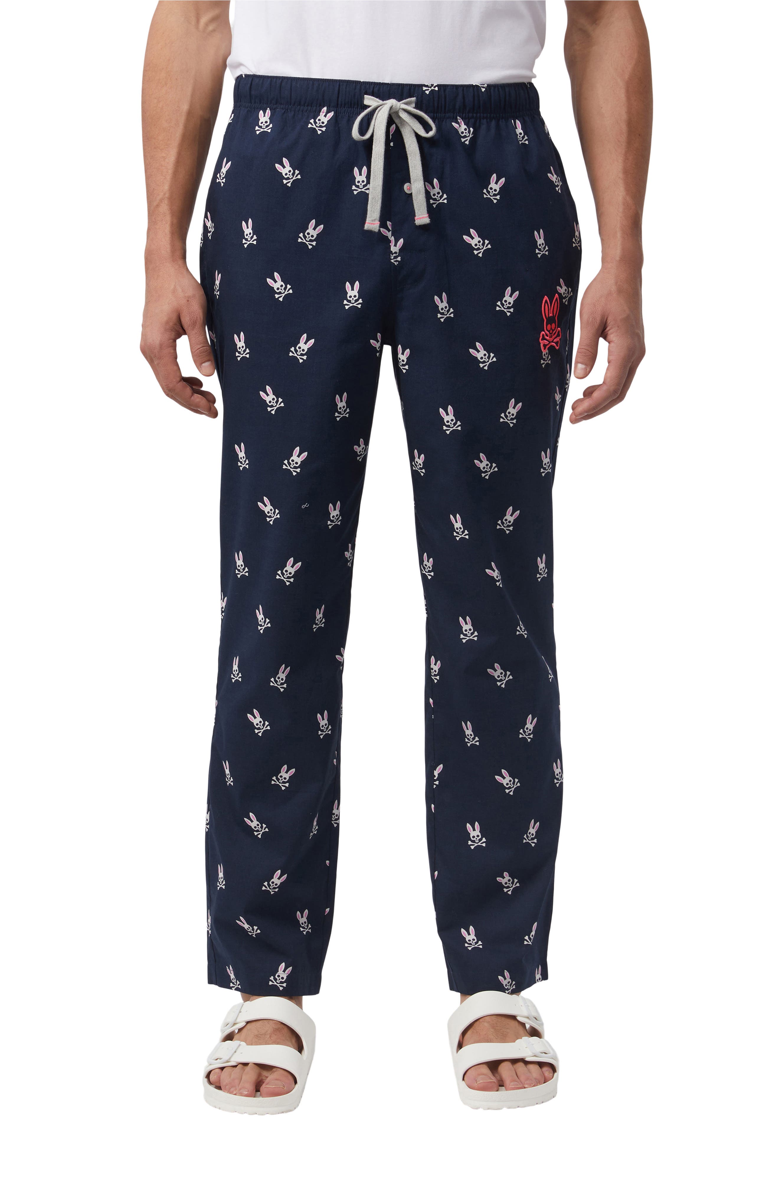Mens Stripe Pajama Pants in Navy at Nordstrom Nordstrom Men Clothing Loungewear Pajamas 