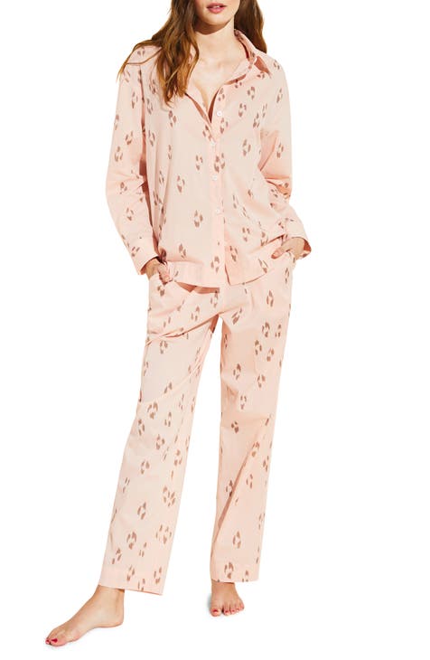 cotton pajamas for women | Nordstrom