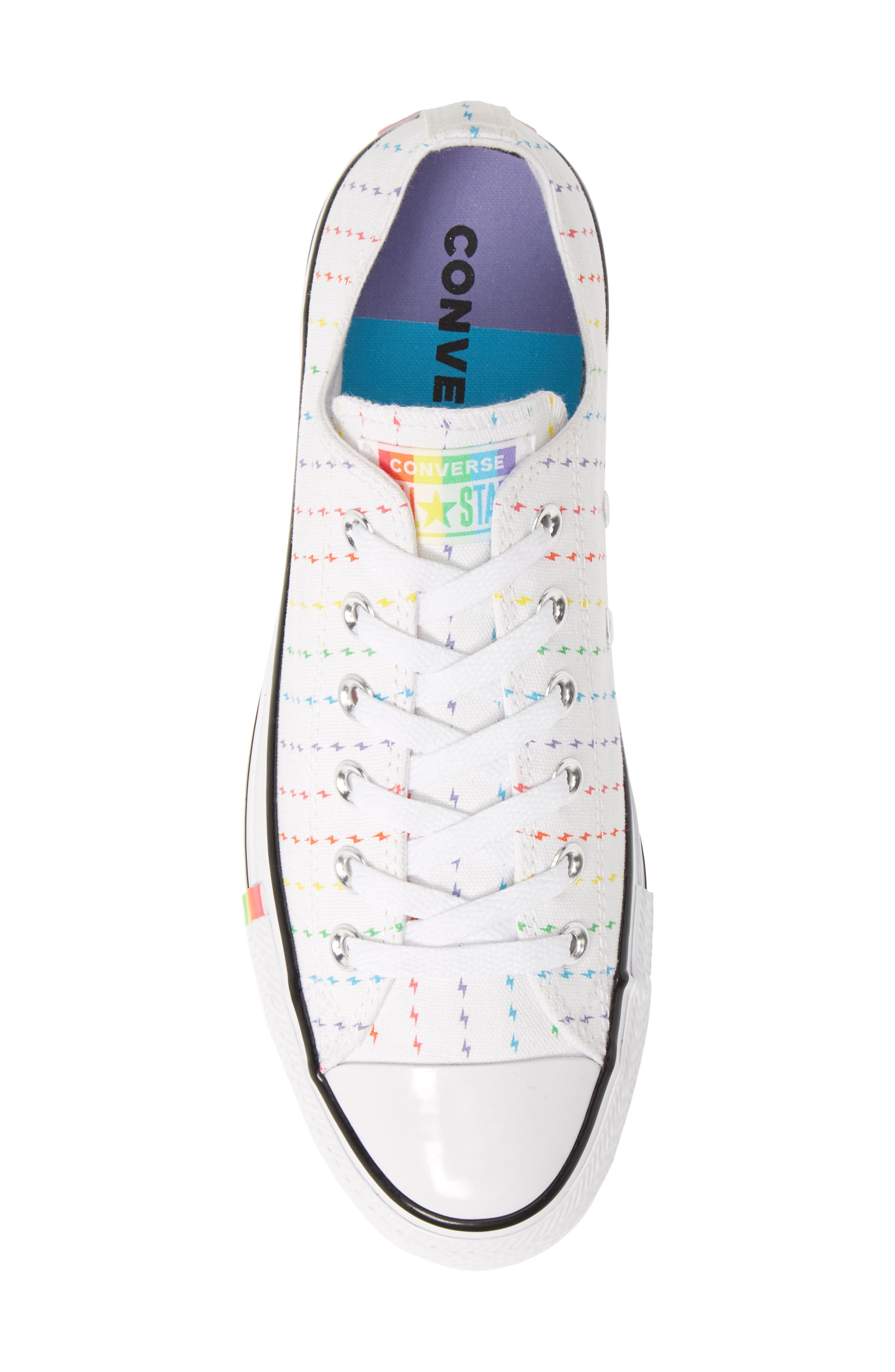 chuck taylor all star low top pride sneaker