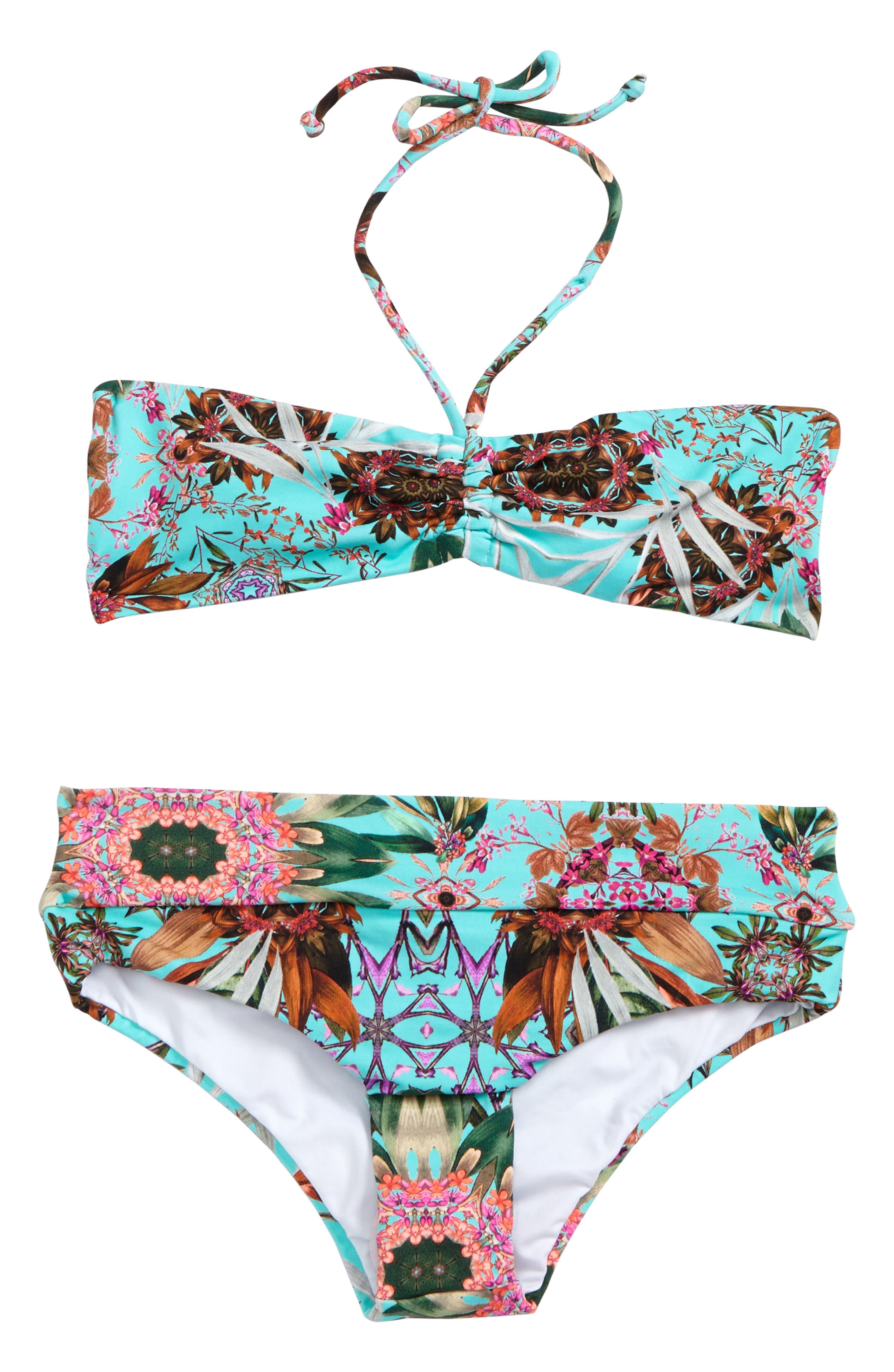 OndadeMar Amazonia TwoPiece Swimsuit (Little Girls & Big Girls