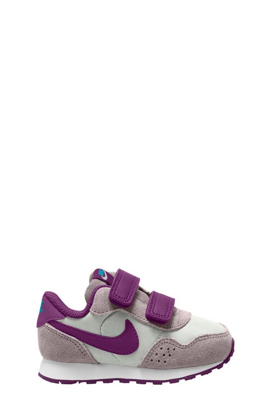 Nike Kids' Md Valiant Sneaker In Platinum Violet/ White