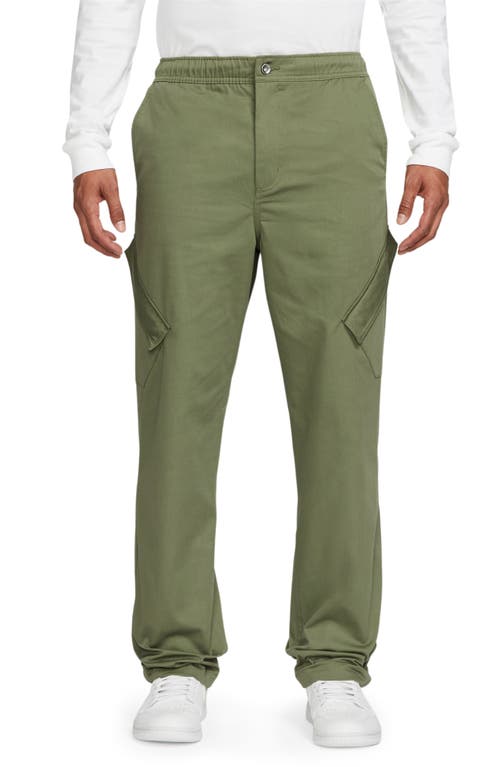 Jordan Essentials Chicago Pants In Sky J Light Olive/black