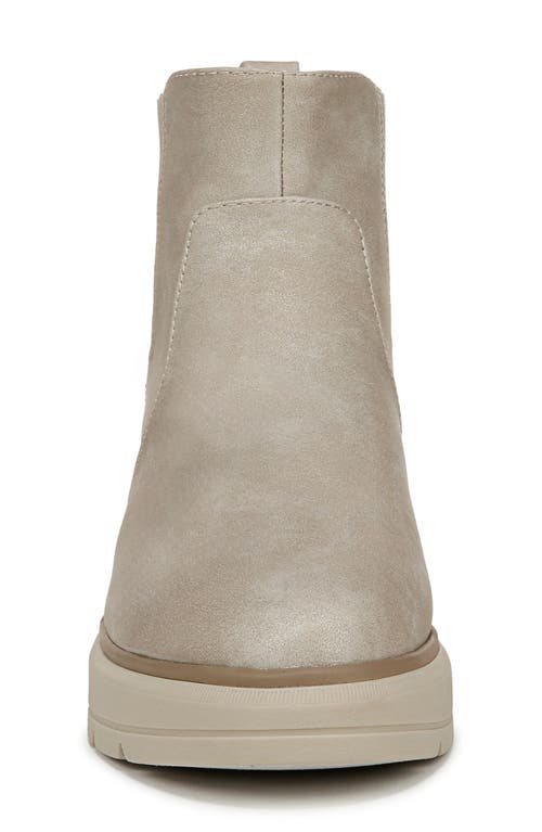 Shop Dr. Scholl's Nice Max Platform Chelsea Boot In Oyster