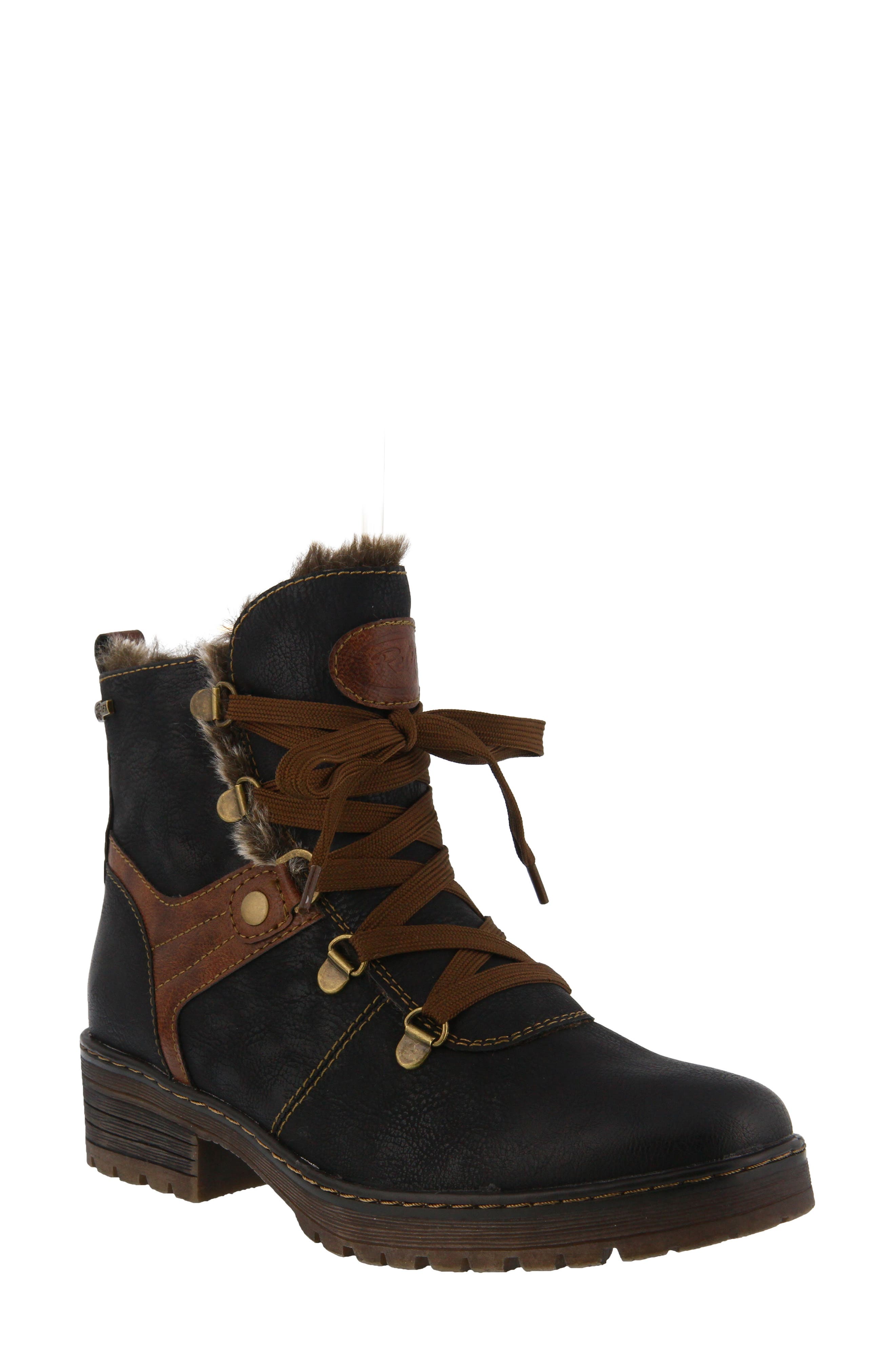 womens fur lined hiker boots