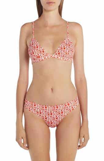 Burberry Cobb Vintage Check Two Piece Swimsuit Nordstrom