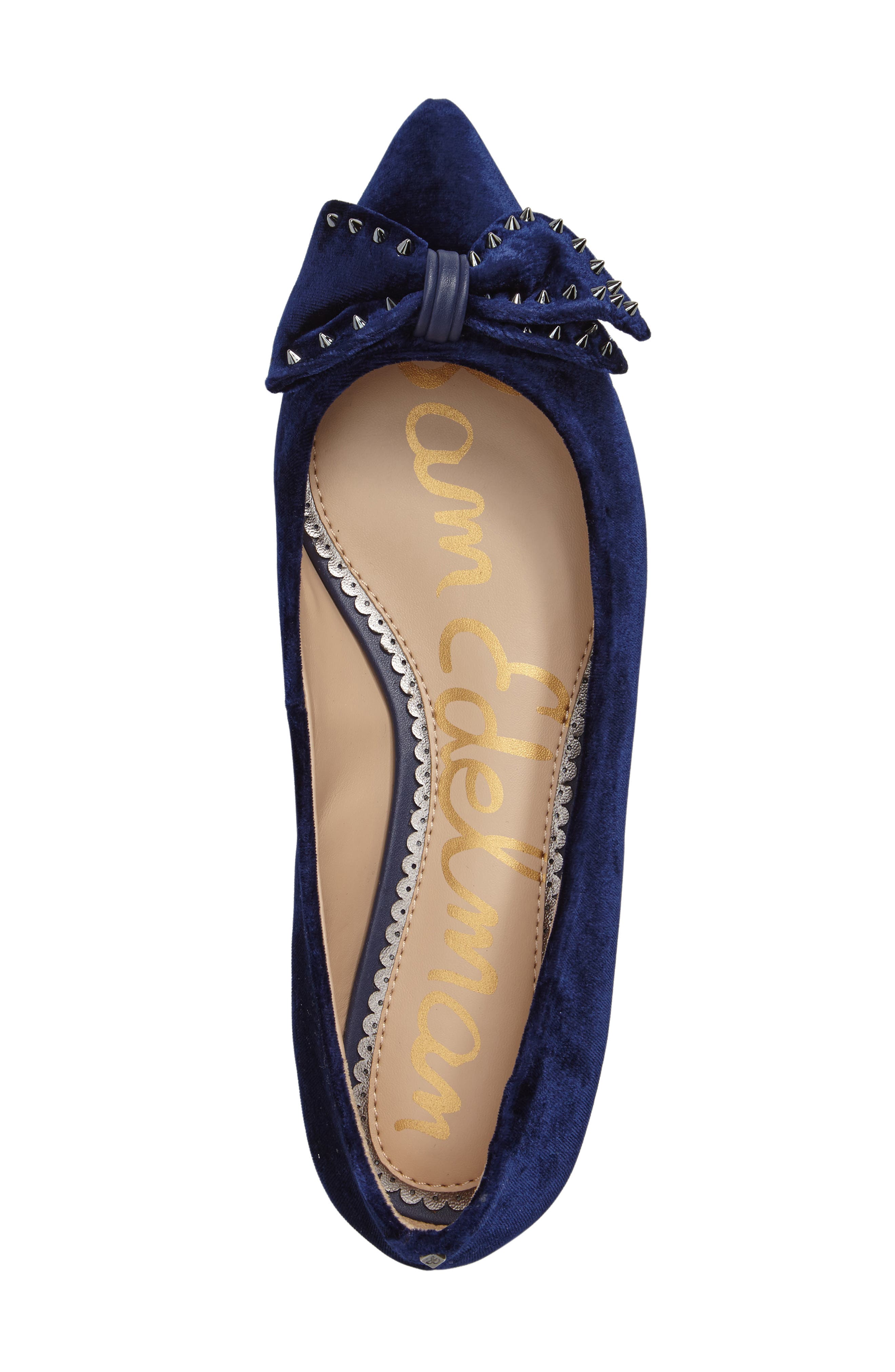 sam edelman raisa bow flat