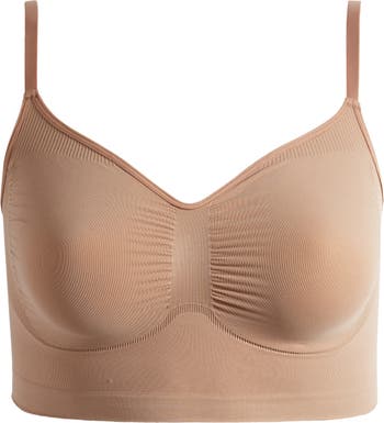 Seamless Lingerie Second Skin Lift Seamless Plunge Bra - Americano XL - 6  requests