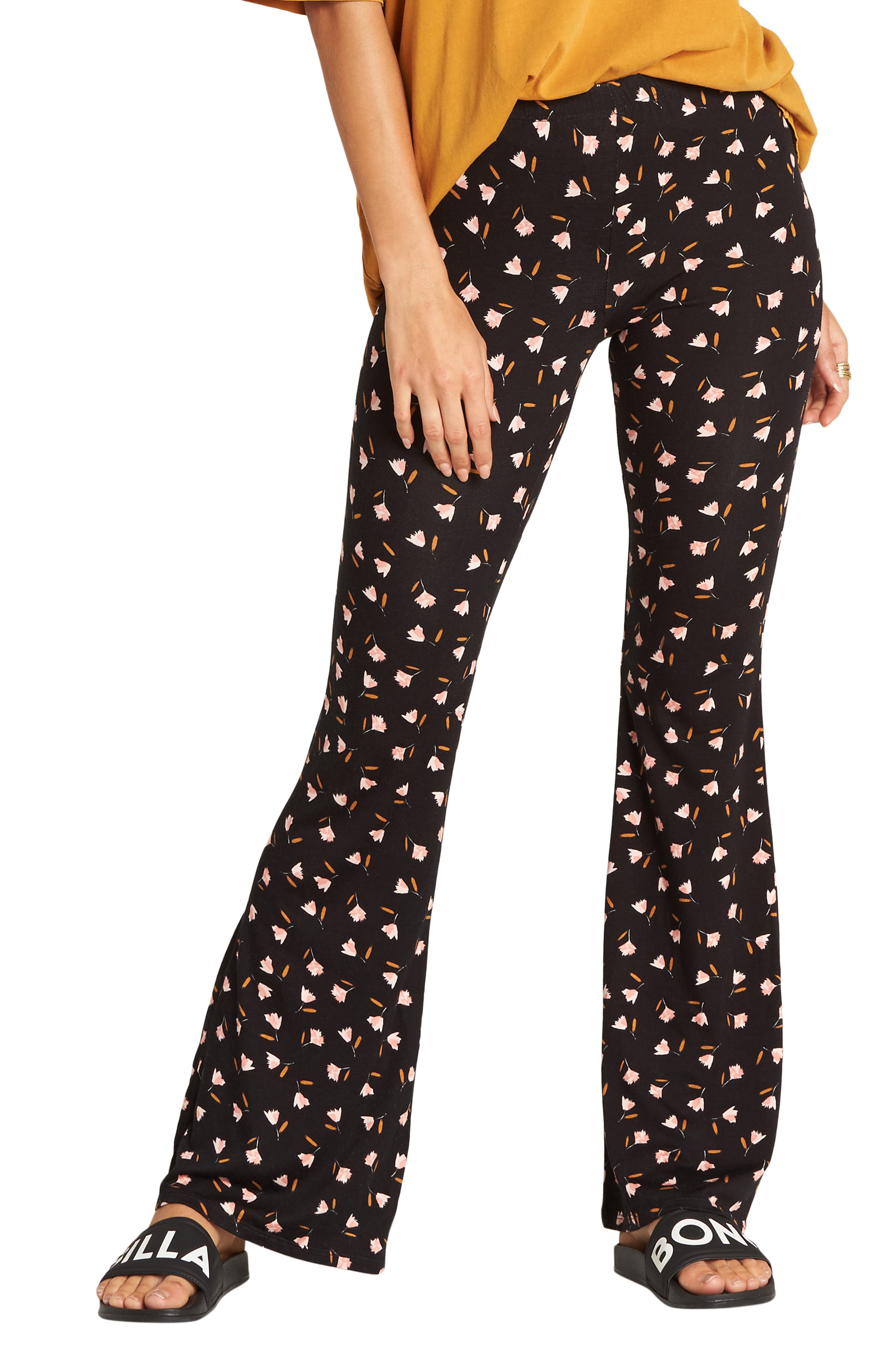 billabong floral pants