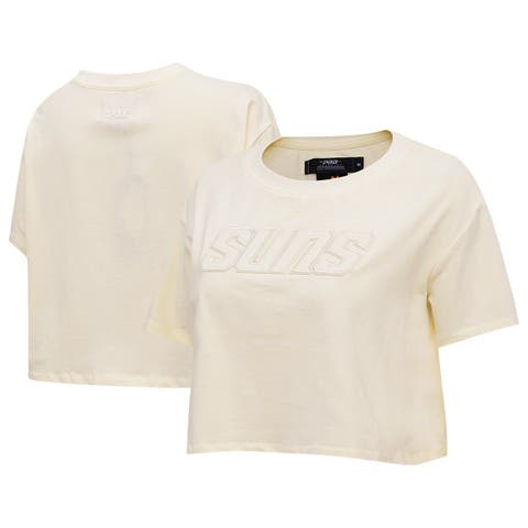 Pro Standard Women's White Colorado Avalanche Classic Boxy Cropped T-shirt
