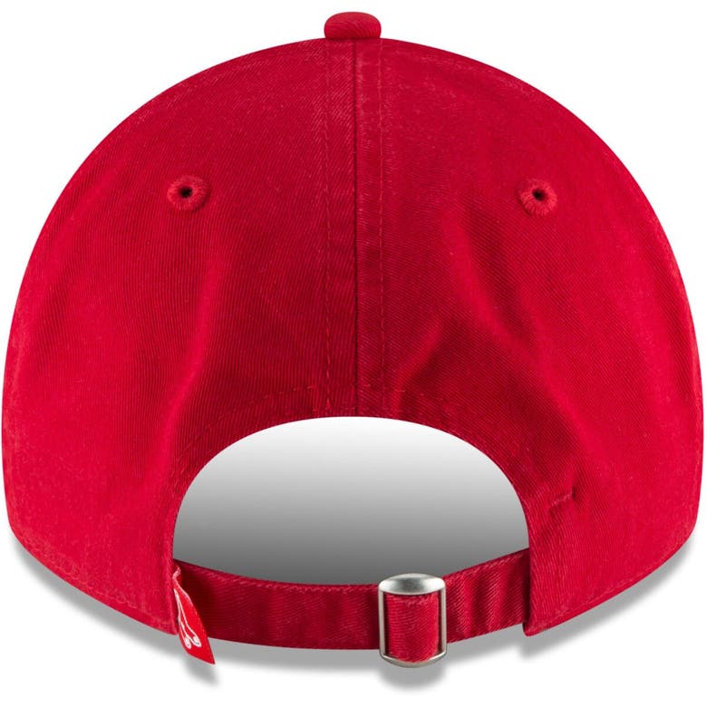 Shop New Era Red Boston Red Sox Fashion Core Classic 9twenty Adjustable Hat