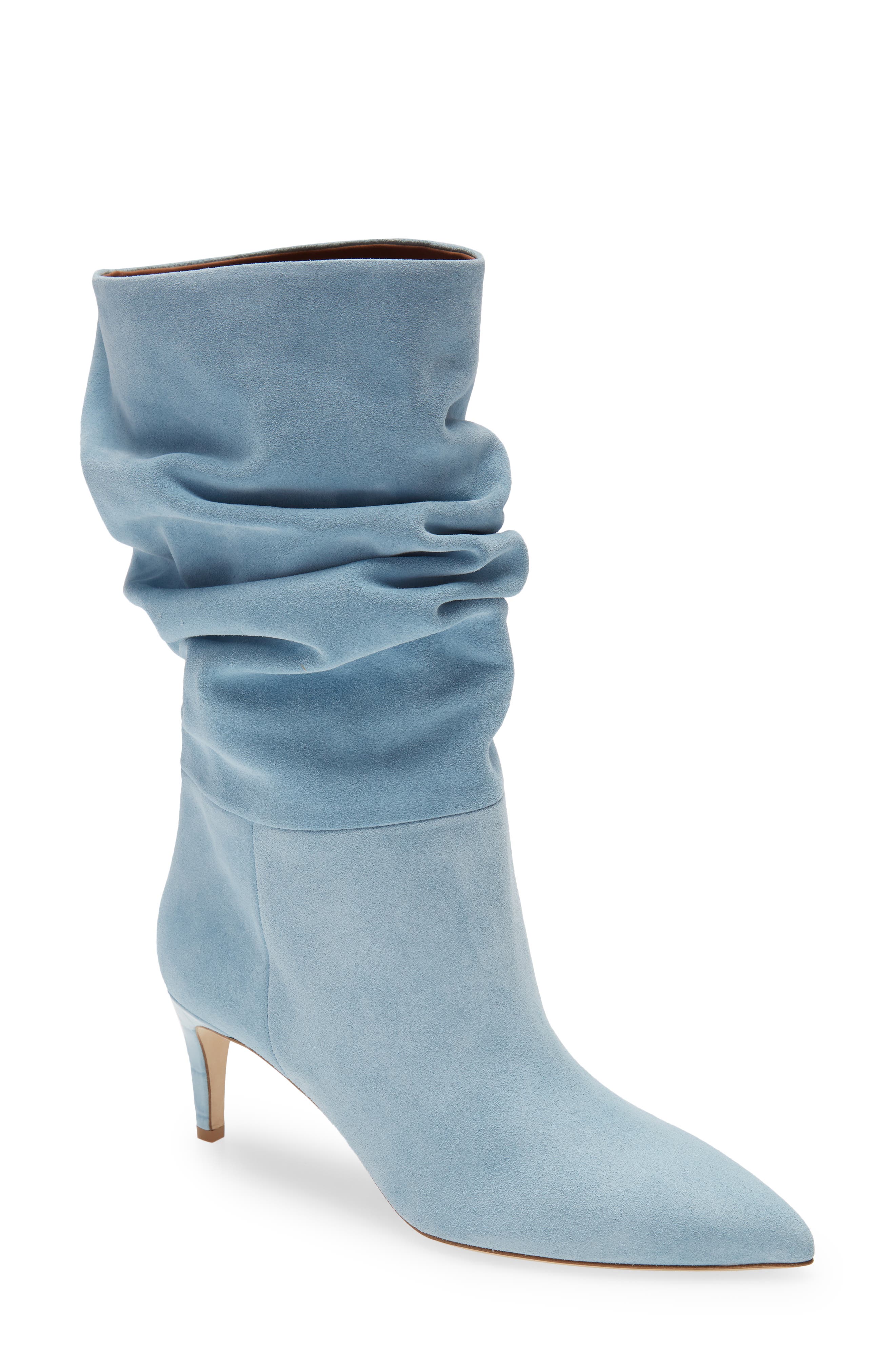 ladies slouch boots