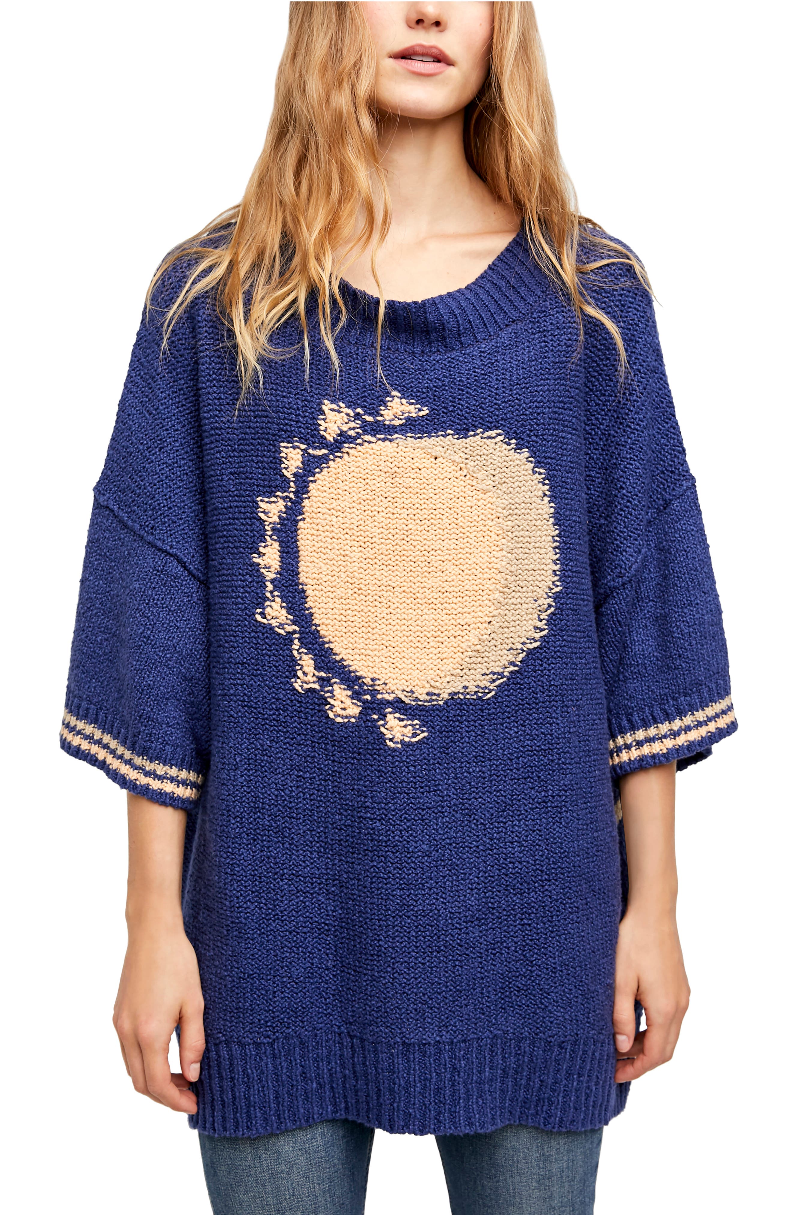 moon sweater