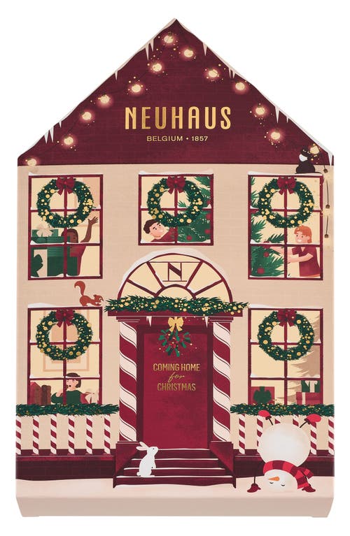 NEUHAUS 5-Piece Chocolate Holiday House Gift Box in Multi 