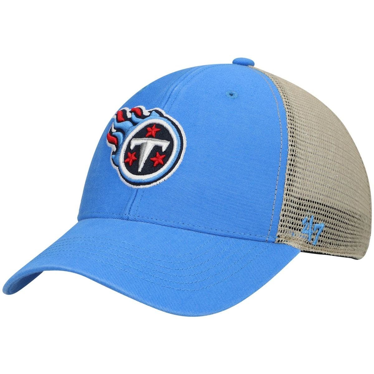 titans mesh hat