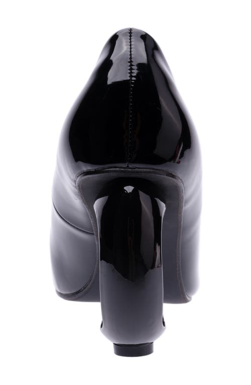 Ninety Union Blast Square Toe Pump In Black