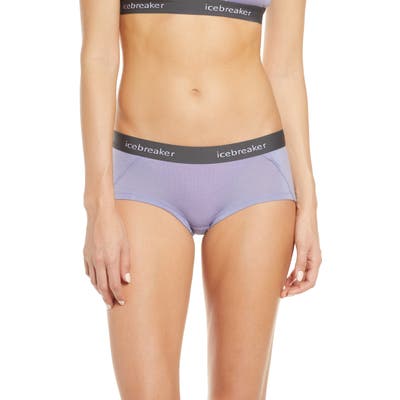 Icebreaker Sprite Wool Blend Panties, Purple