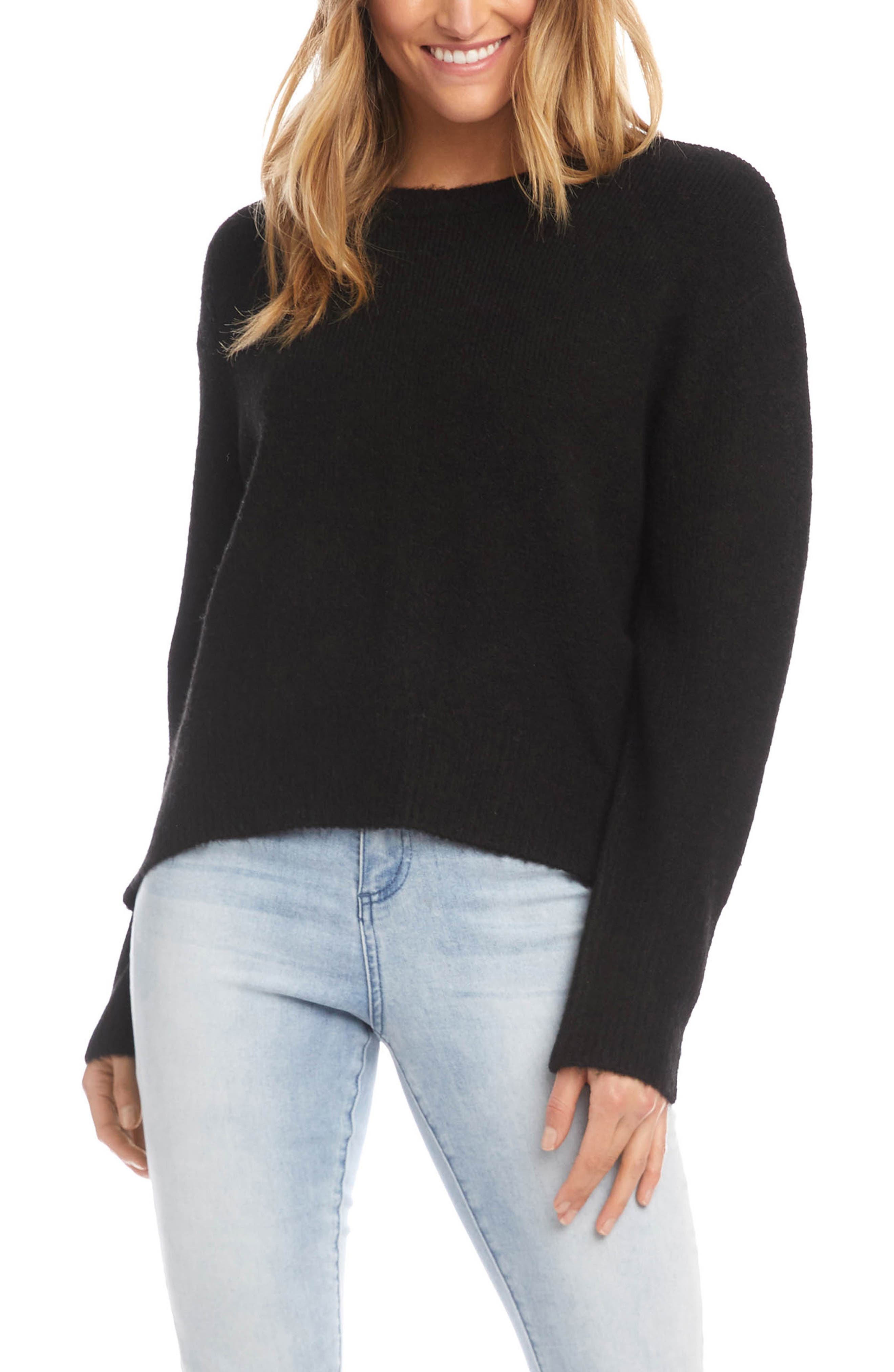 high low sweater