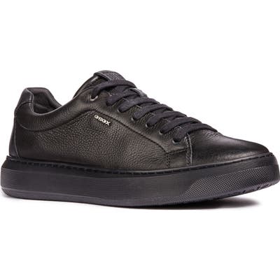 Geox Deiven 4 Low Top Sneaker, Black
