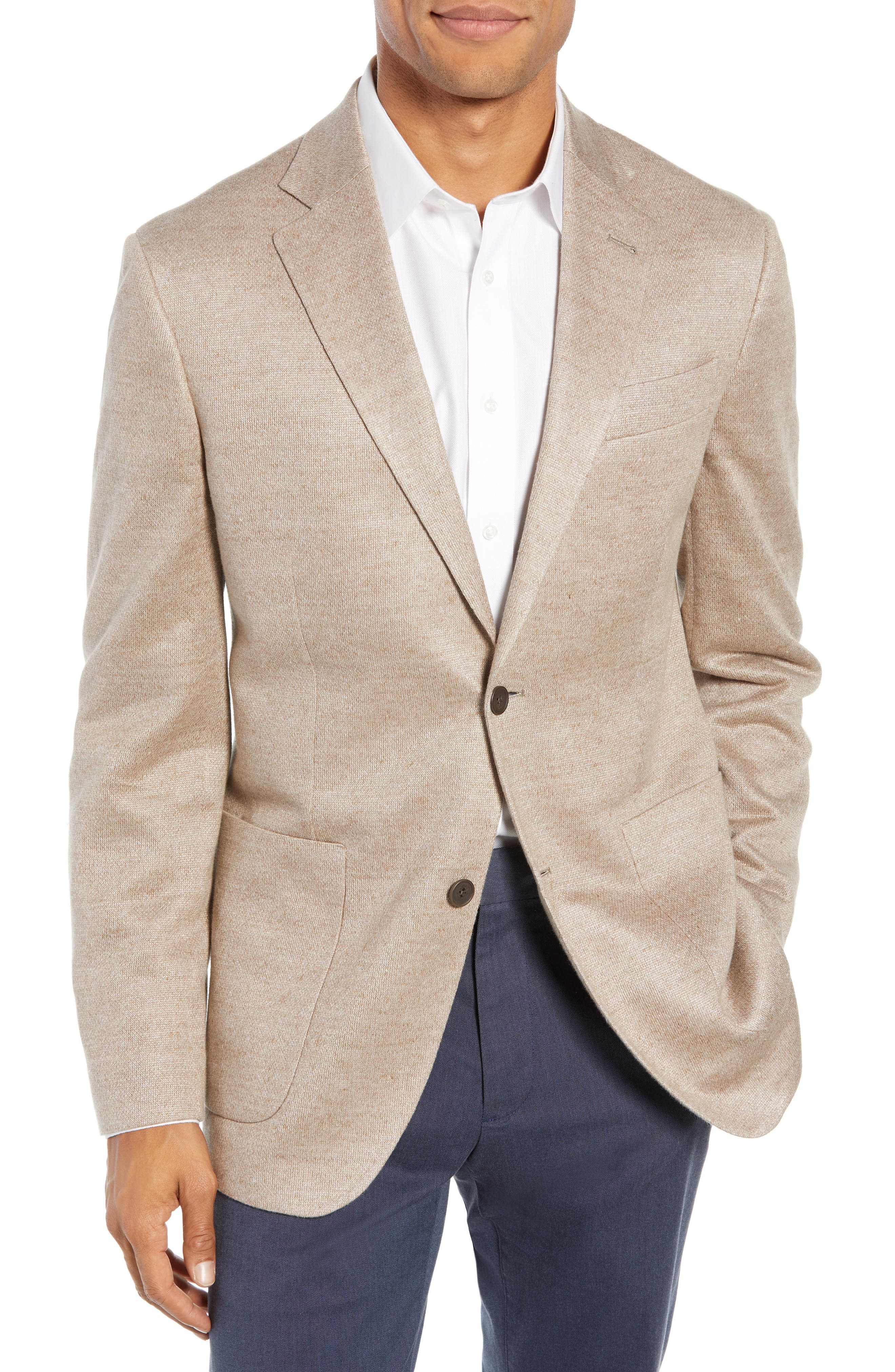 Nordstrom Men's Shop Trim Fit Linen Sport Coat Nordstrom