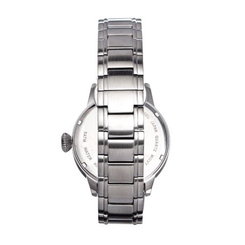 ELEVON ELEVON STEALTH BRACELET WATCH W/DATE 