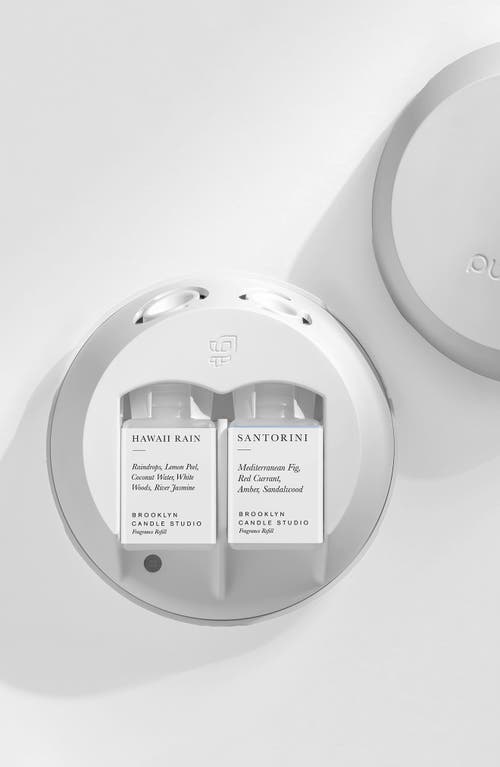 Pura X Brooklyn Candle 4-pack Studio Diffuser Fragrance Refills Set (nordstrom Exclusive) (limited E In Whites